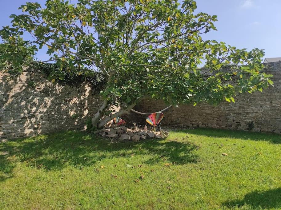 Gîte KERBOURC'H Ploudalmézeau Exterior foto